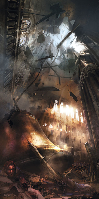 Illustration for article titled El genial trabajo artístico detrás de Assassin´s Creed Unity